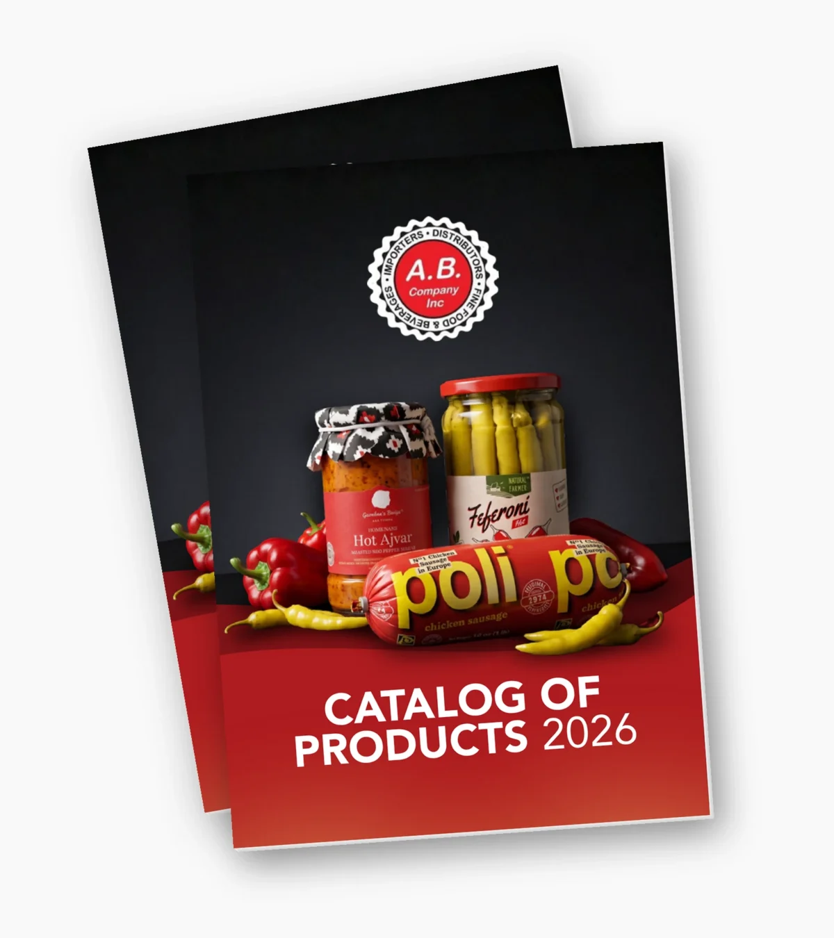 A.B. Company Inc wholesale product catalog